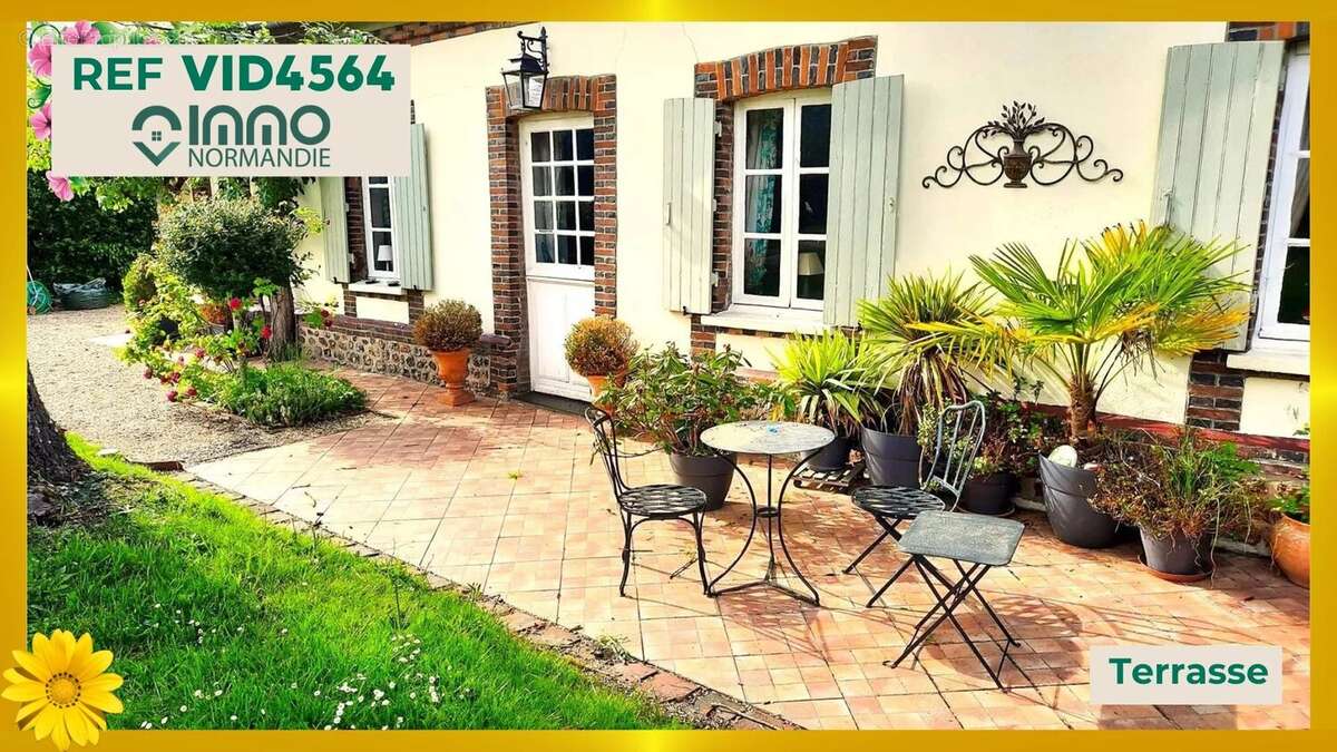 Maison à CONCHES-EN-OUCHE