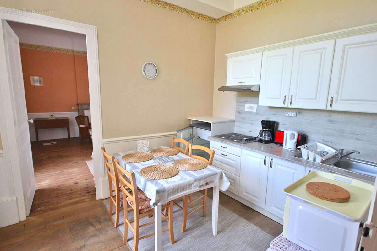 Maison à BOURBON-LANCY