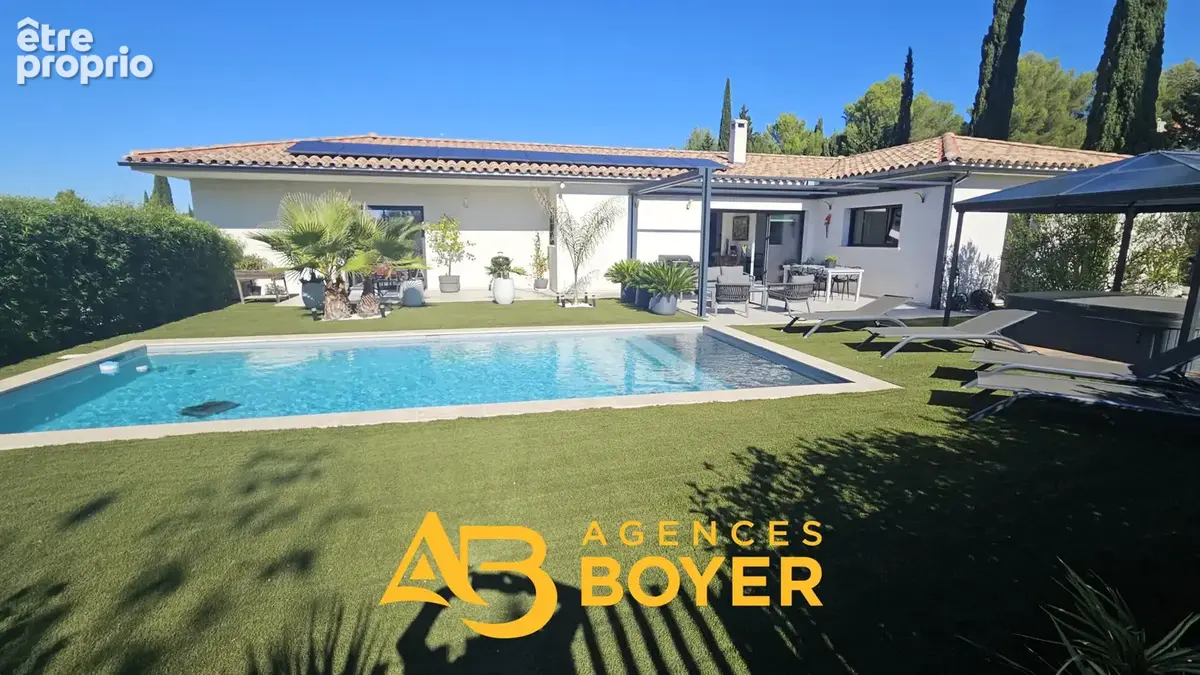 Villa contemporaine de plain-pied avec vue panoramique exceptionnelle sur Le Beausset   Classe énergétique A - photo 7