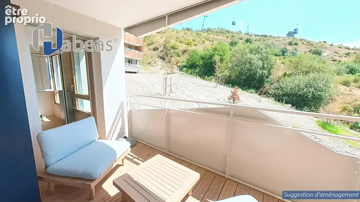 Appartement à HUEZ