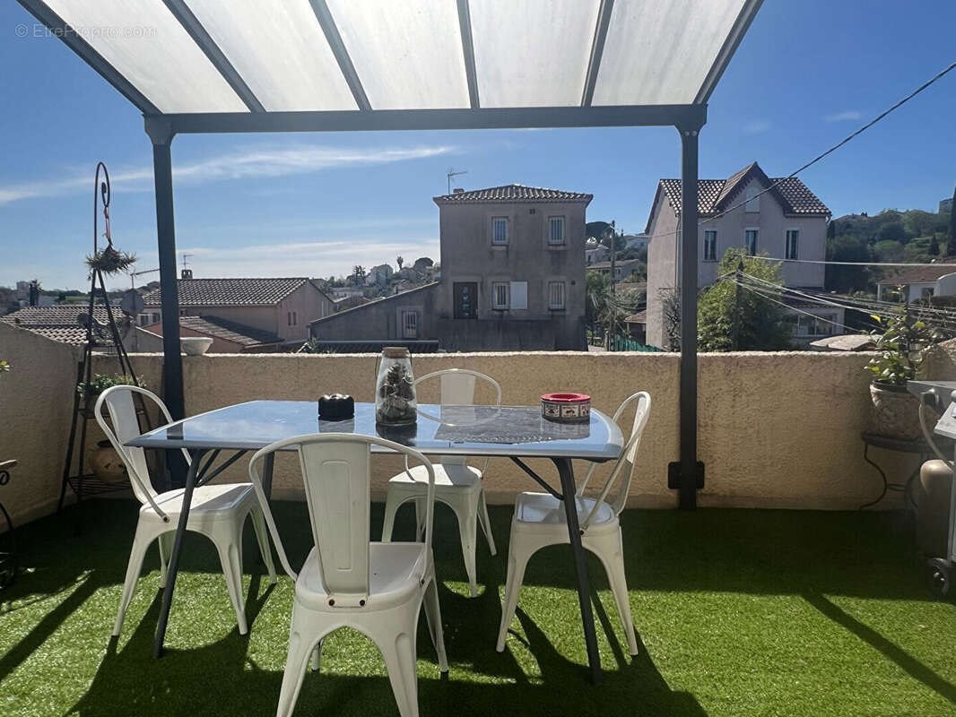 Appartement à PLAN-DE-CUQUES
