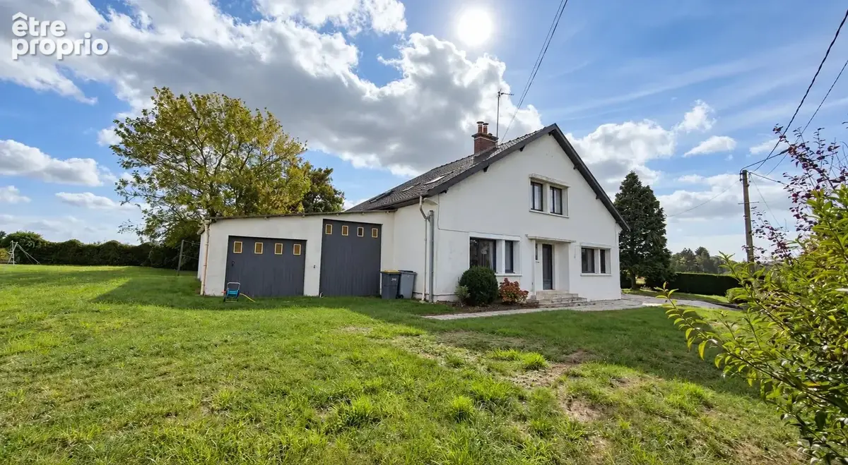Individuelle env. 182 m², 4 ch., 1 033 m² de terrain, double garage - photo 7