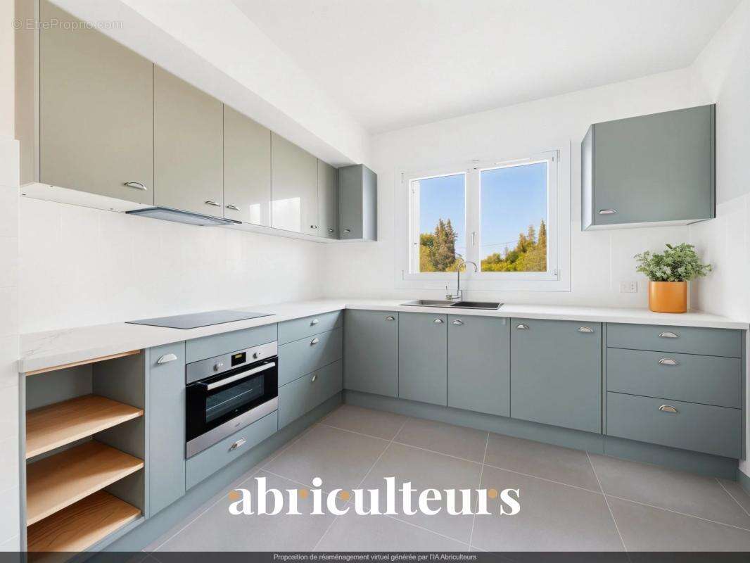 Belle maison T4 avec possibilité d'aménagement, terrasses et jardin à Eguilles (13510) - photo 6