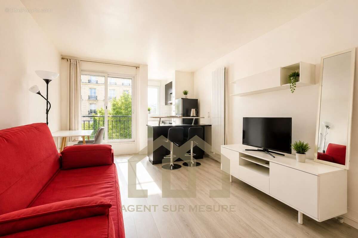Appartement à PARIS-20E