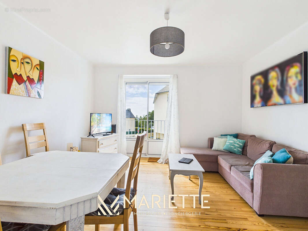 Appartement à CONCARNEAU