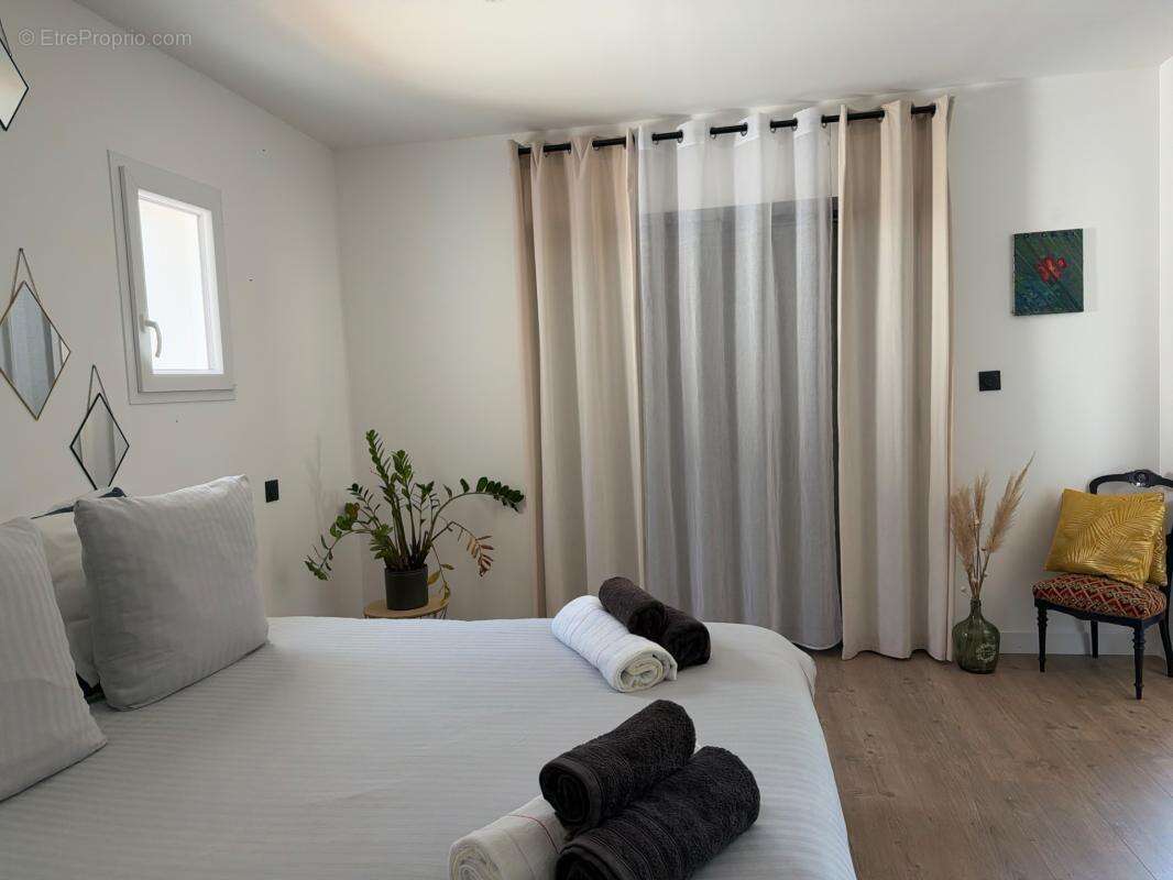 Villa d’architecte de plain-pied – la couarde-sur-mer (plage à pied) - photo 26