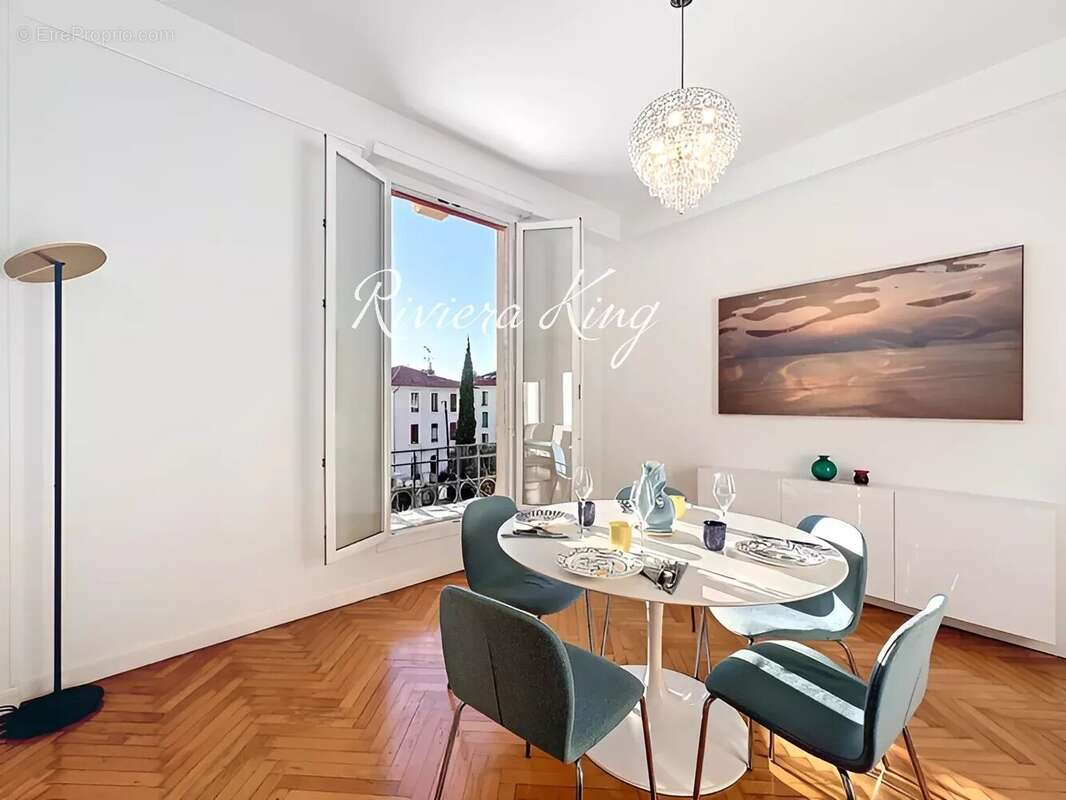 Appartement bourgeois T4 – Parc Louisa - Nice (06) - photo 2