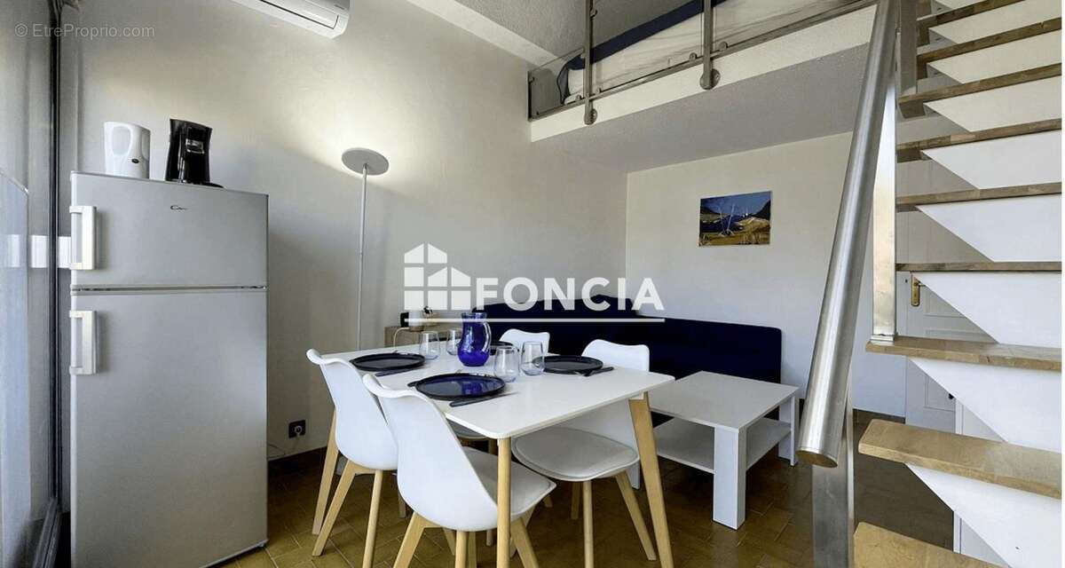 Appartement à GRUISSAN