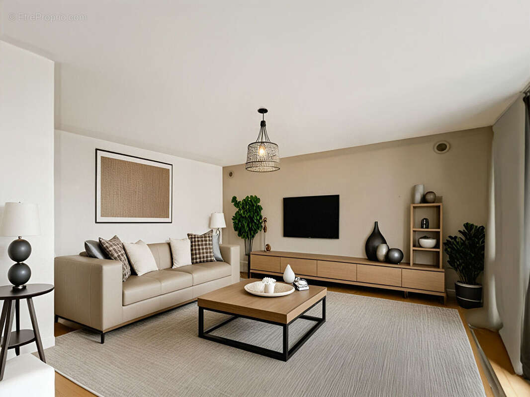 Appartement à PARIS-15E