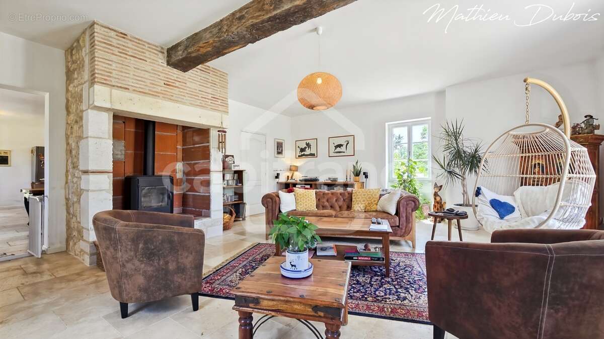 Un domaine de caractère proche d’Eymet avec installations équestres, gîtes et studio yoga/bien-être - photo 4
