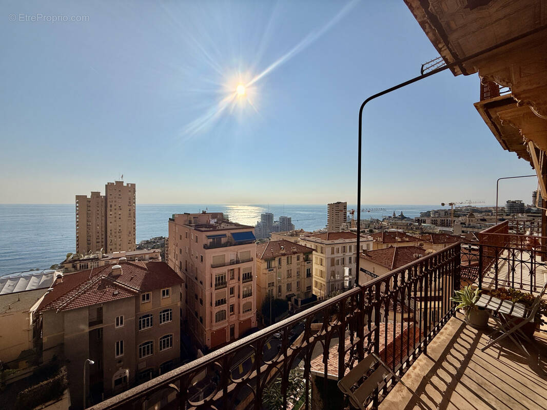 Appartement à BEAUSOLEIL