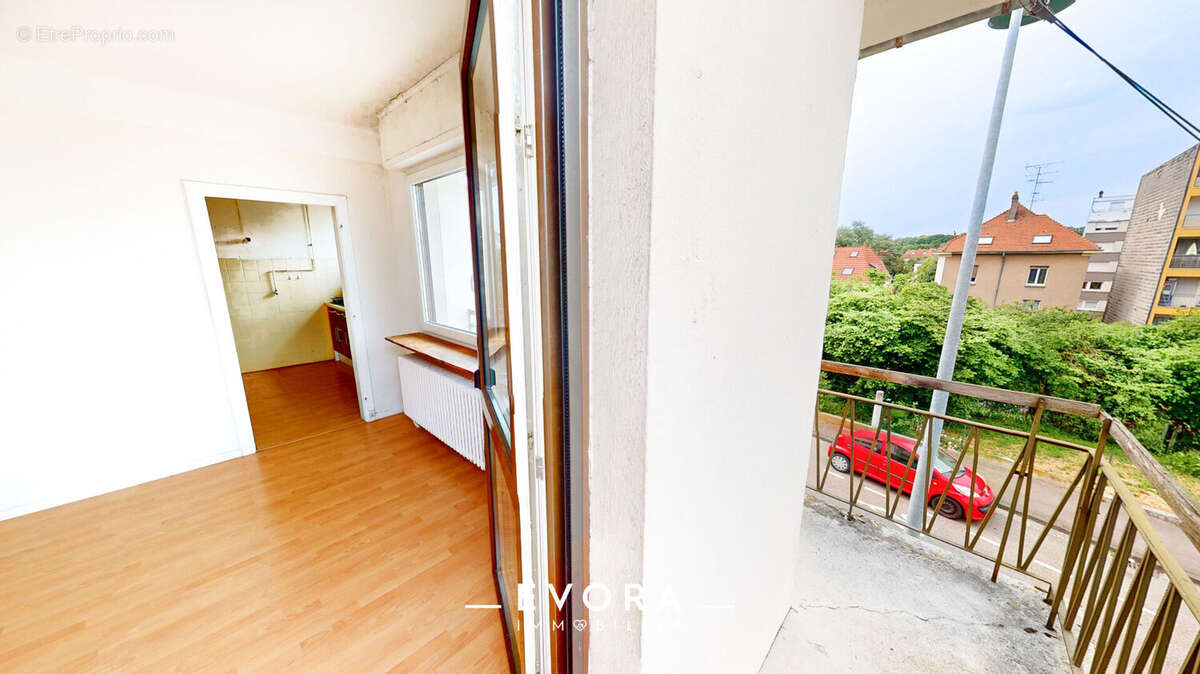 Appartement à METZ