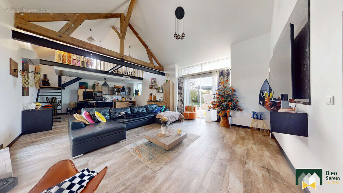 Maison à GELLAINVILLE