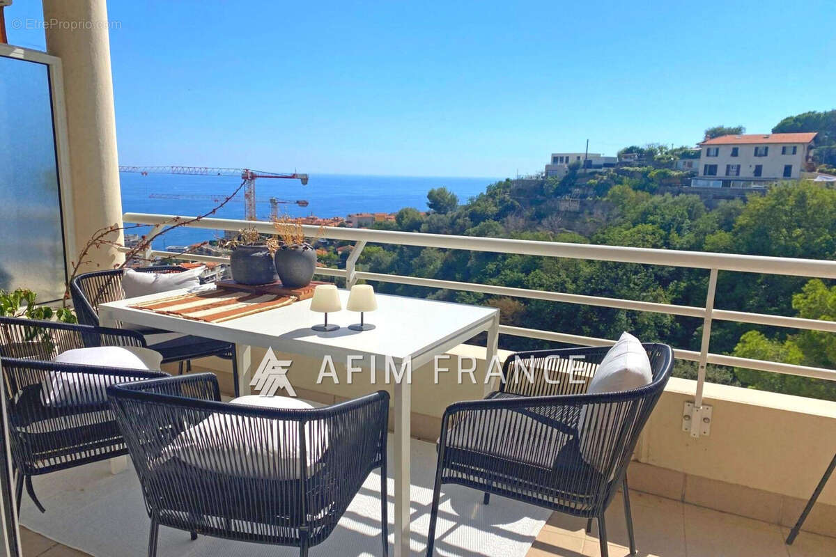 Appartement à BEAUSOLEIL