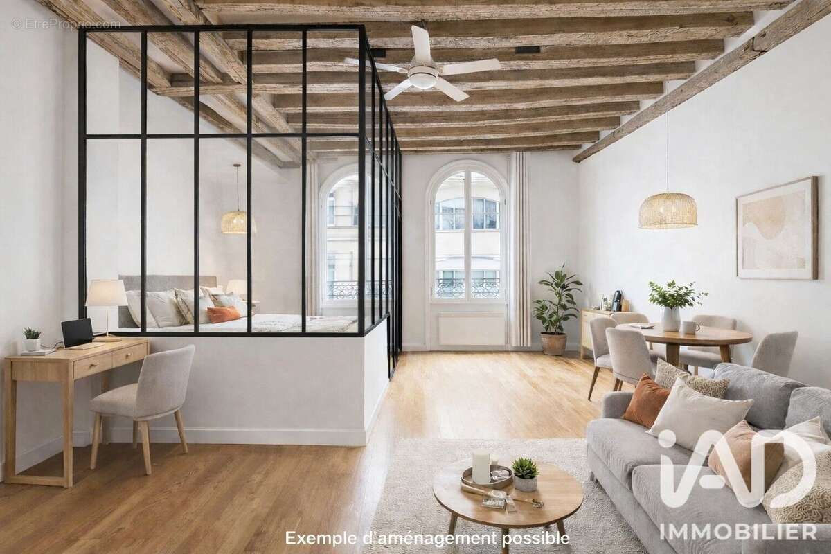 Photo 4 - Appartement à PARIS-1E