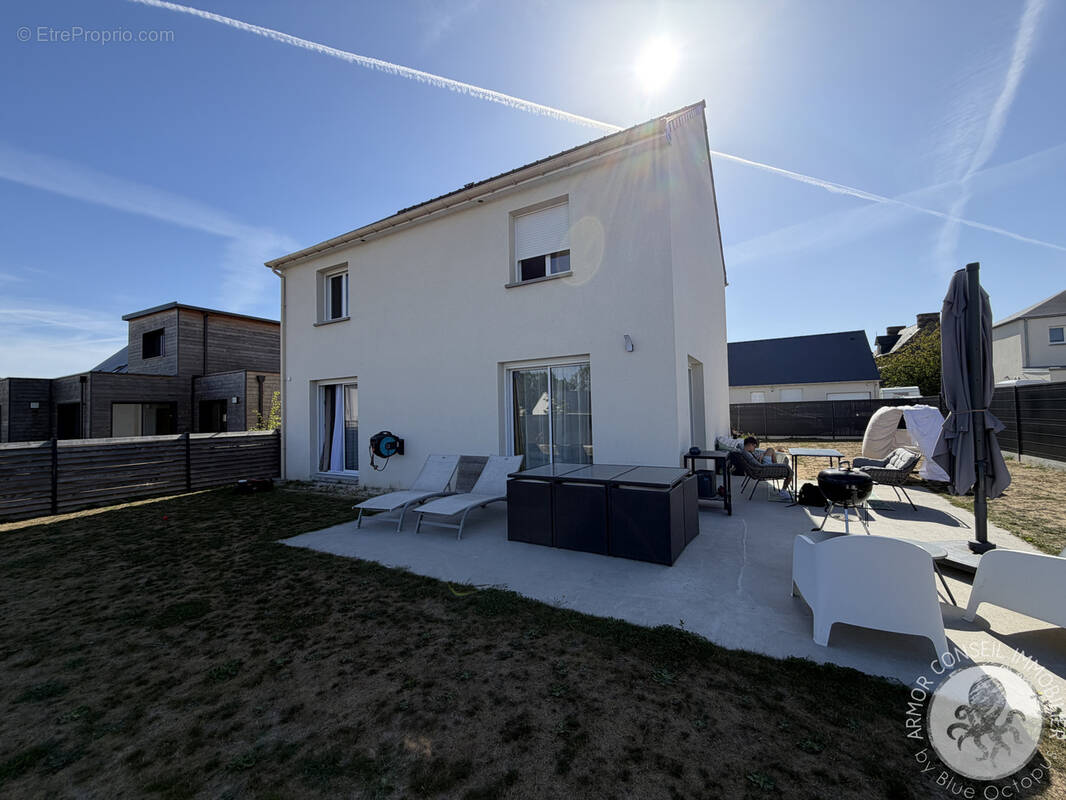 Maison à PLANCOET