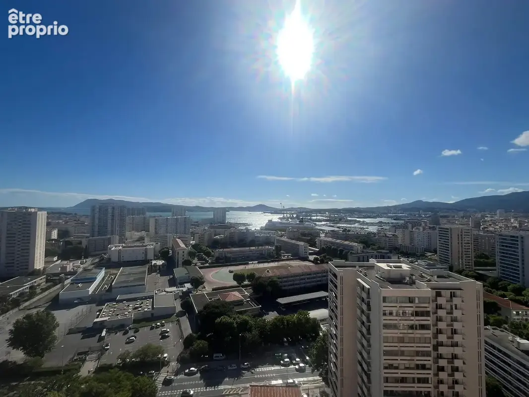 Appartement à TOULON