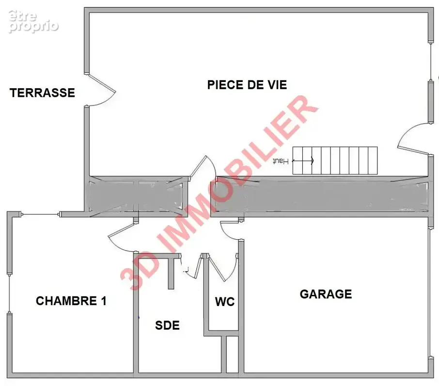 Maison 5 pièces 115 m² à vendre à Bletterans (39140) - photo 5