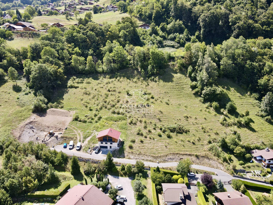 Terrain à SALLANCHES