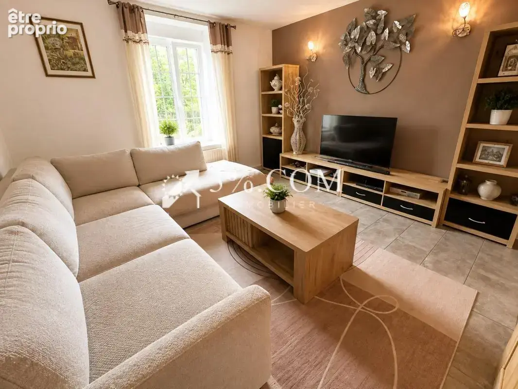 Maison independante - 5 chambres - terrain 2100 m2 - cirey-s - photo 4