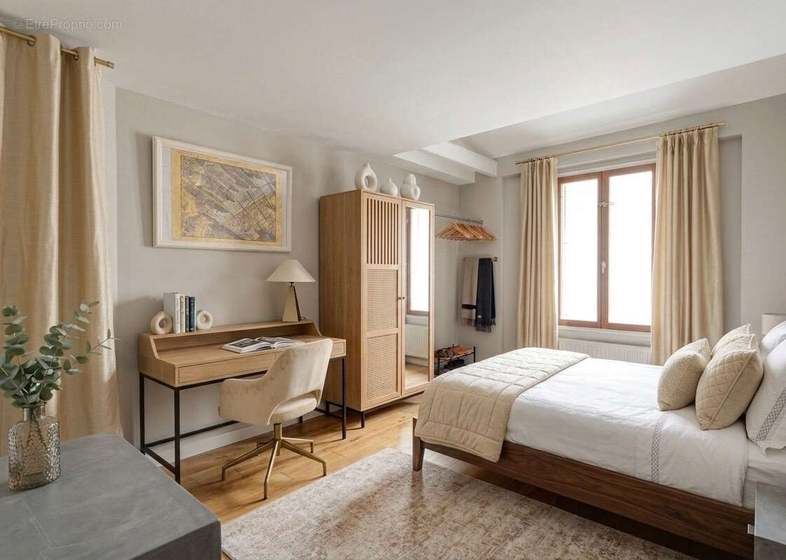 Appartement à LES LILAS