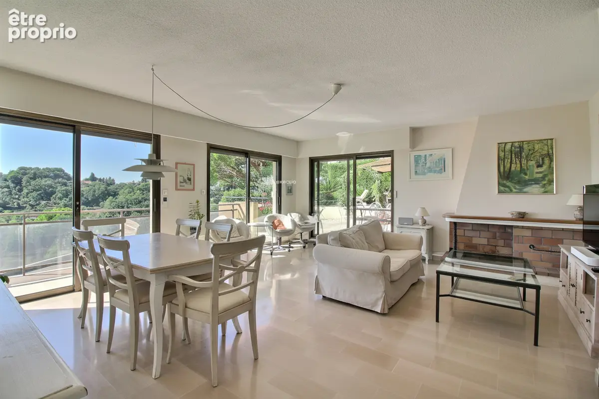 Mougins - Le Val - Vente Appartement 3P - Terrasse de 110 m² - Aperçu Mer - photo 2