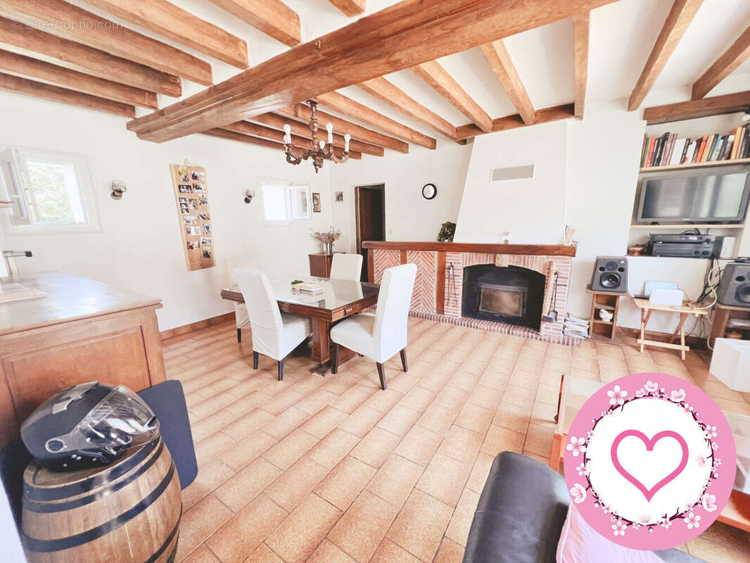 Maison à SAINT-BENOIT-SUR-LOIRE