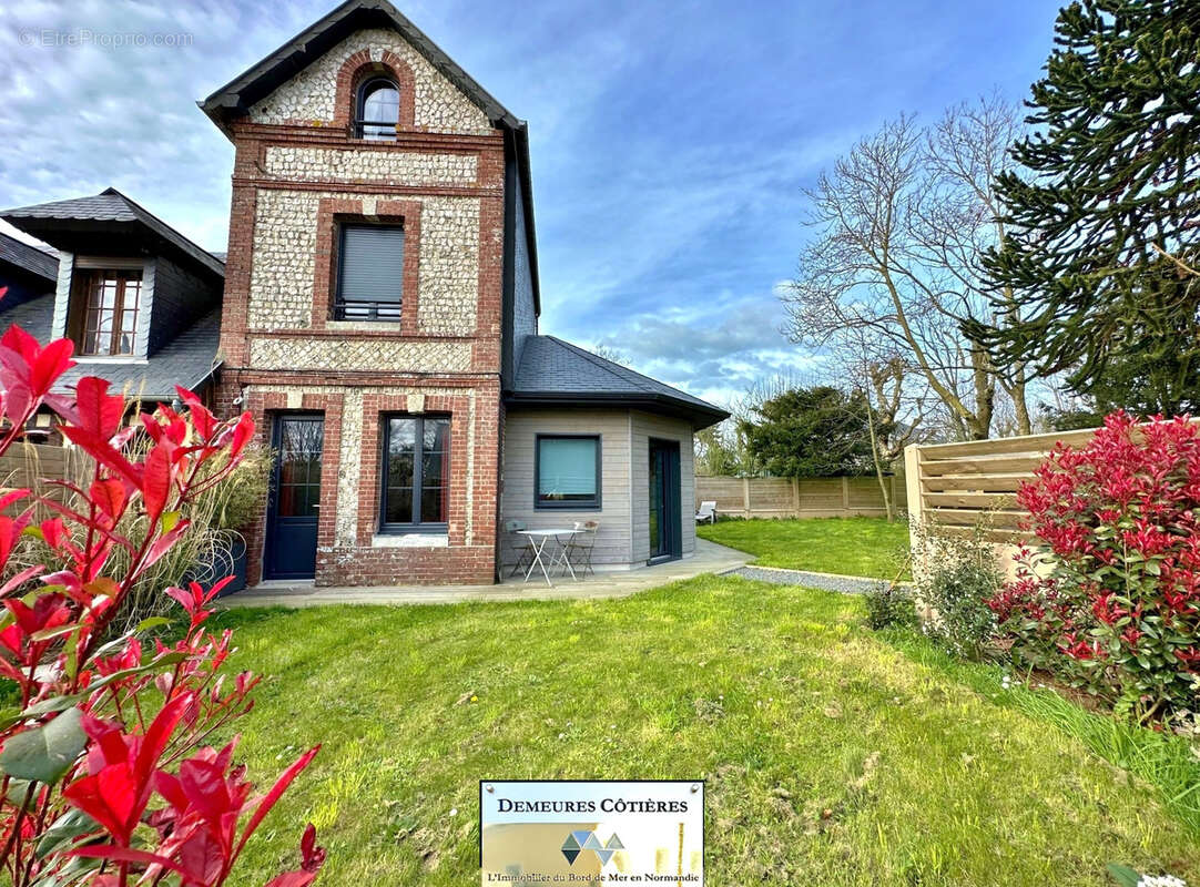 Maison à ETRETAT