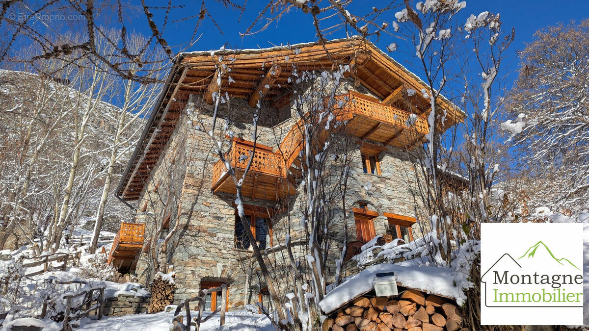 Appartement à BONNEVAL-SUR-ARC