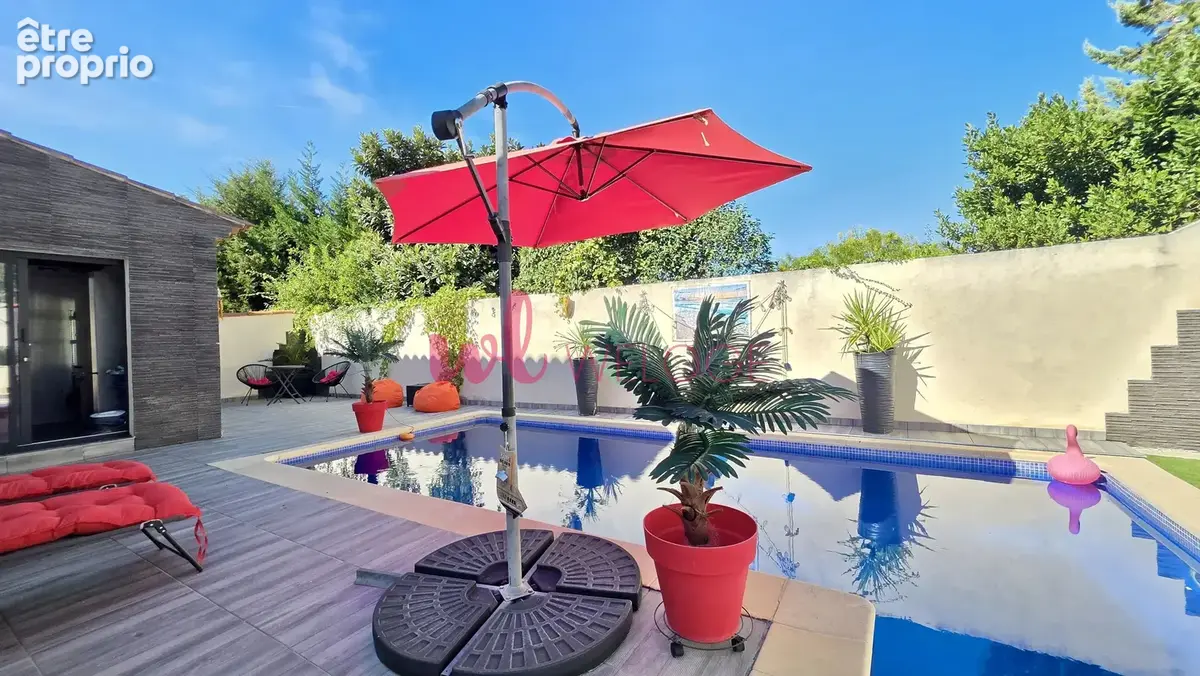 Maison individuelle avec piscine, jardin sans vis-à-vis et studio indépendant - photo 4