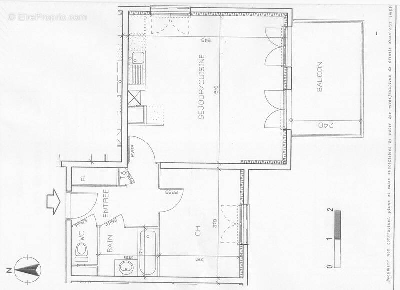 Appartement à VAULX-EN-VELIN