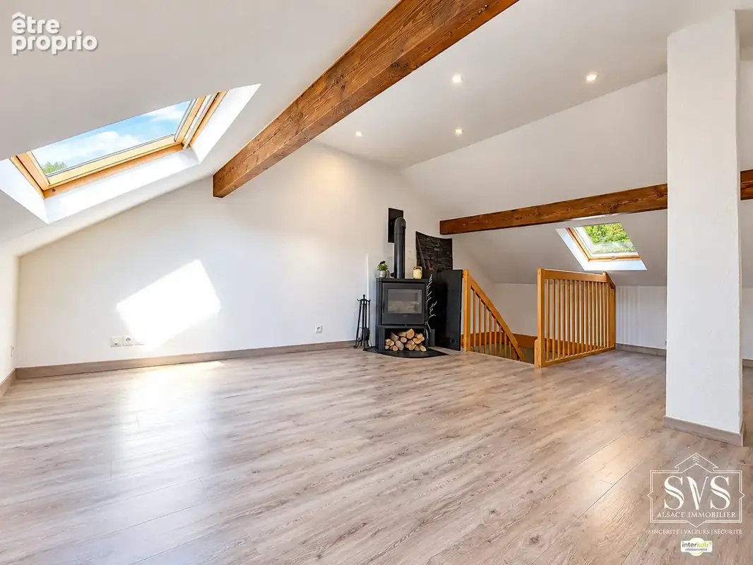 En exclusivité   maison de caractère avec jardin et terrasses à saint-dié-des-vosges - photo 29