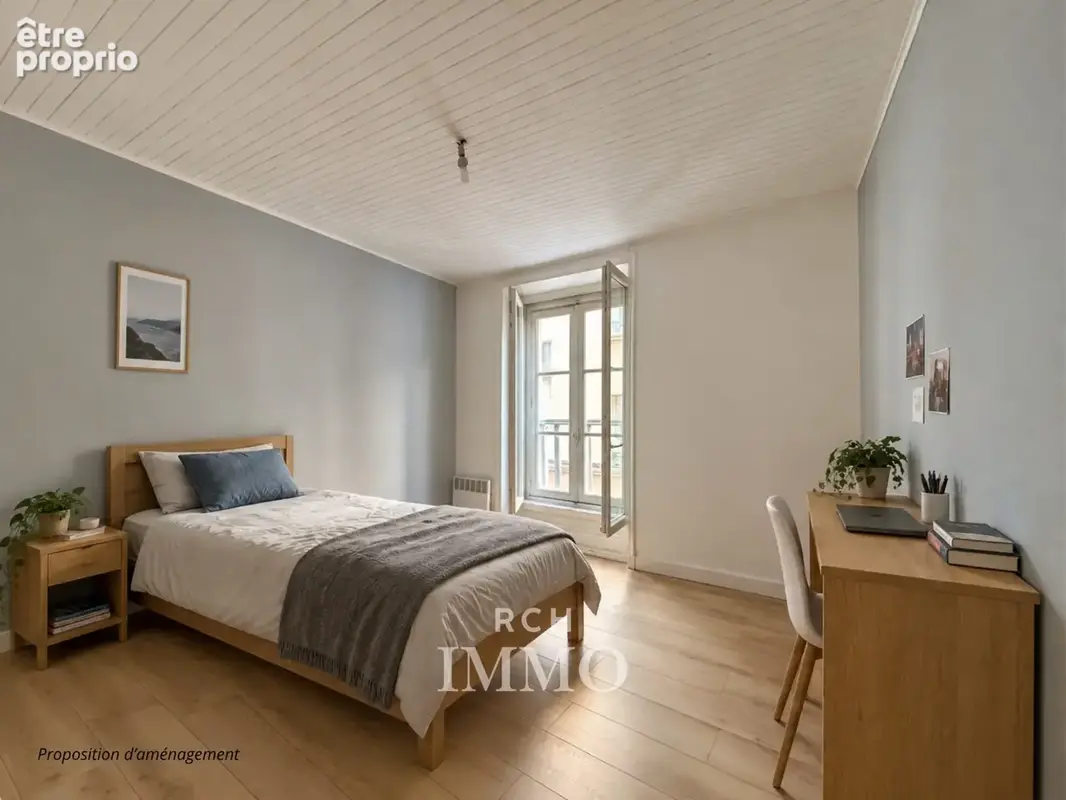 Appartement 3 pièces 53 m² à vendre à Sainte-Colombe (69560) - photo 8