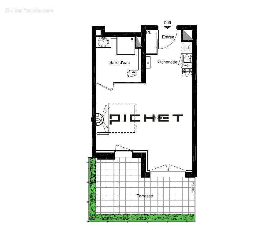 Appartement à BREUILLET