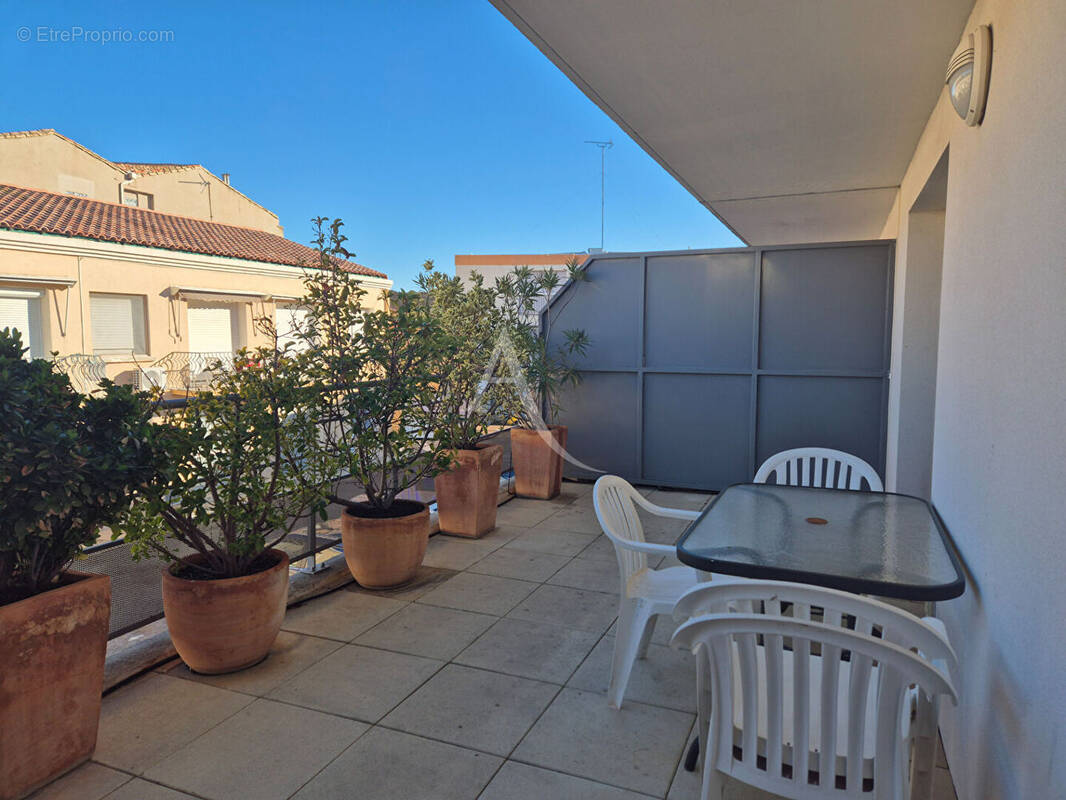 Appartement à BALARUC-LES-BAINS