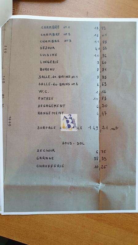 Maison à LA ROCHEFOUCAULD