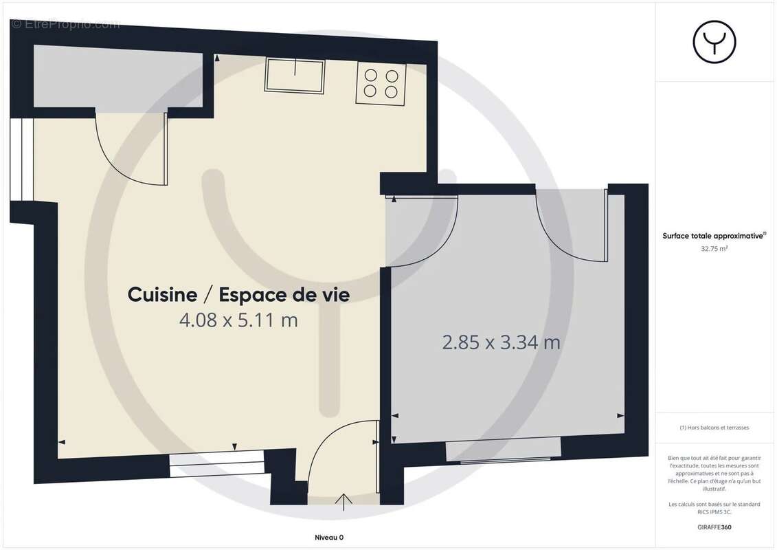 Appartement à MAIZIERES-LA-GRANDE-PAROISSE