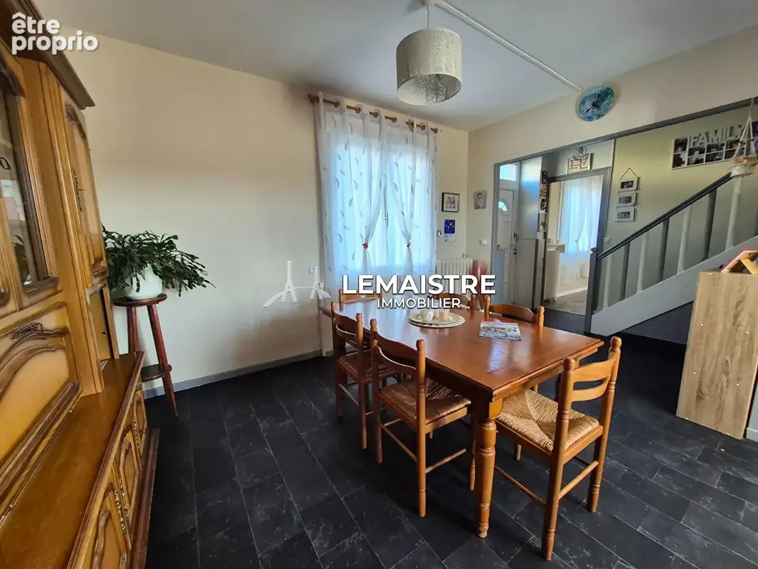 MONTIVILLIERS CENTRE - Maison 90 m² - 3 chambres - Garage et jardin - photo 3