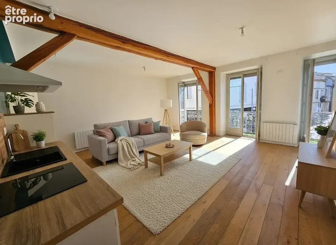Photo Appartement à Graulhet au prix de 75 000€