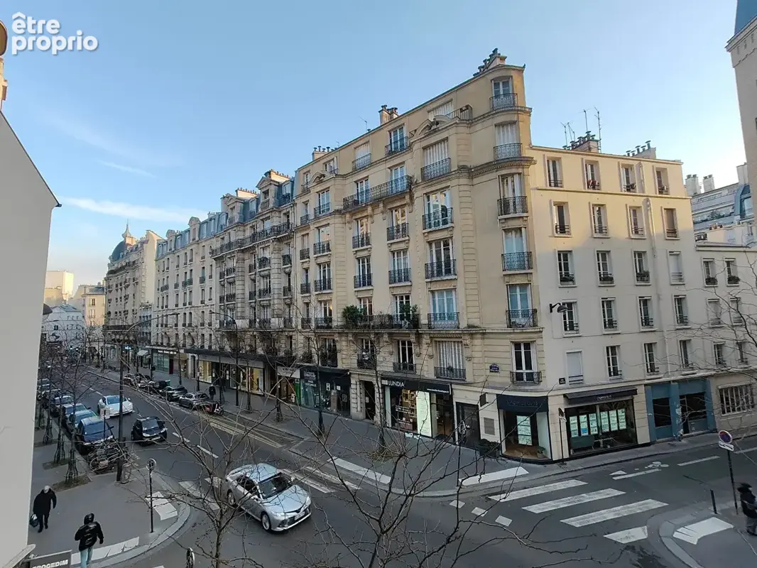 Exclusivité paris xv commerce/emile zola  appartement familial 73,24 m²  étage noble avec ascenseur - photo 7