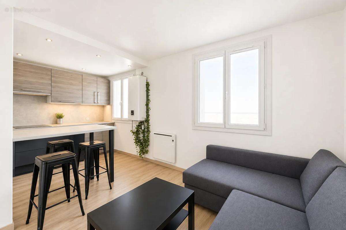 Appartement de 3 pièces de 47 m² situé à Marseille - photo 2