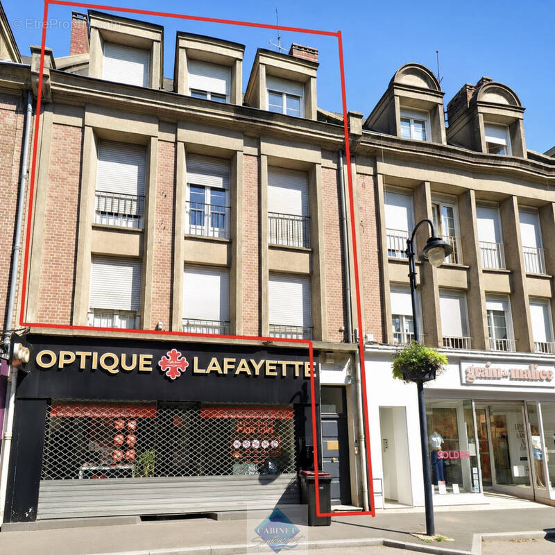 Appartement à ABBEVILLE
