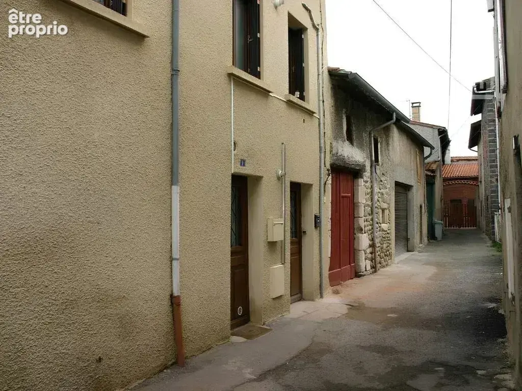  saint-marcellin-en-forez – 65 m² – entrepôt à rénover – hypercentre – 33 000€ - photo 2
