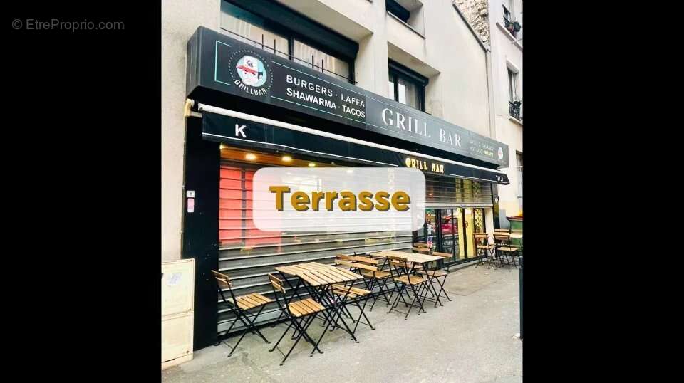 Commerce à LES LILAS