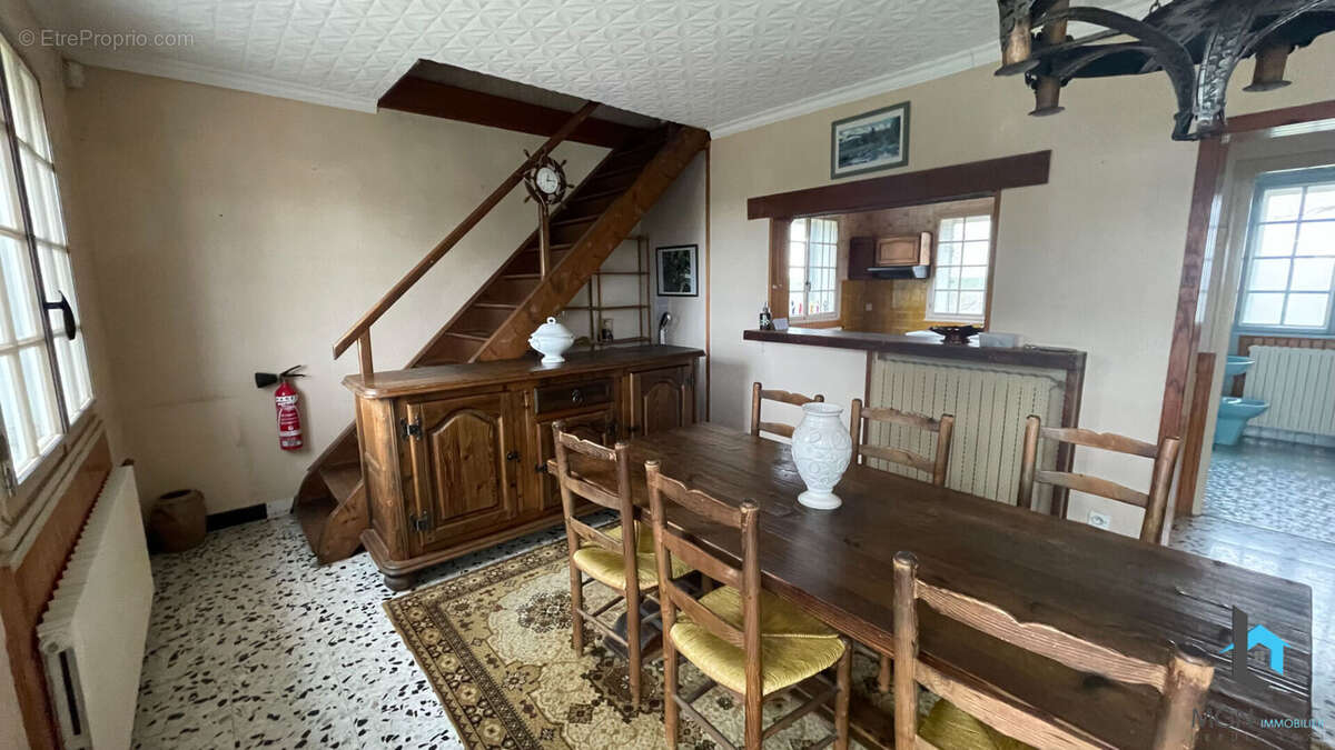 Maison à SAUMERAY