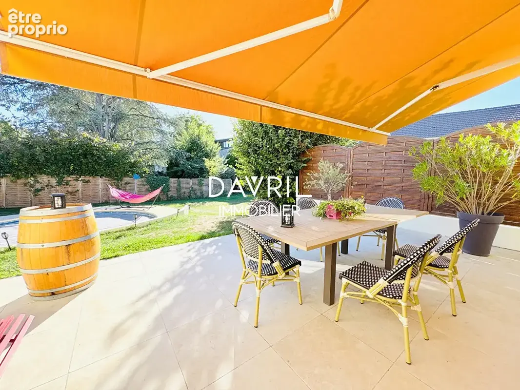 Maurecourt * rare sur le secteur * maison individuelle familiale avec piscine - photo 3