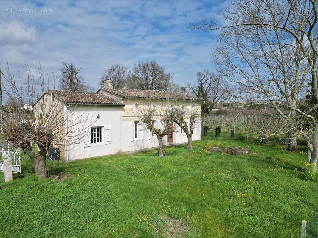 Maison à SAINT-EMILION