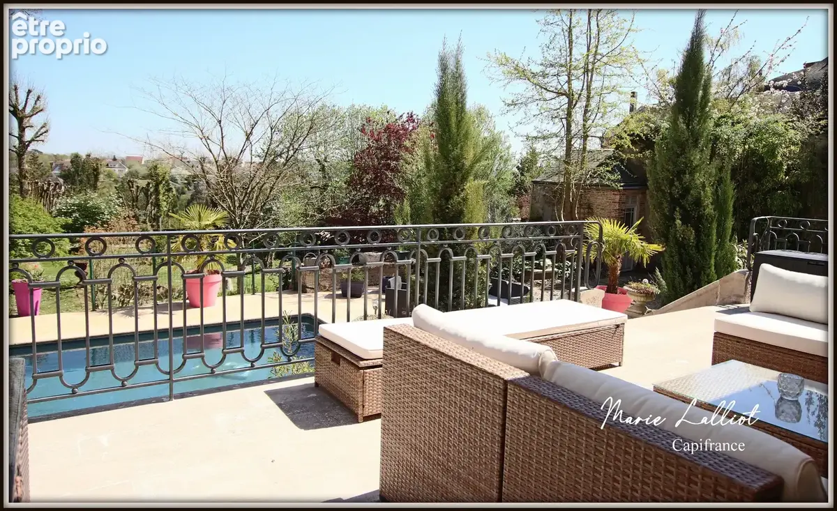 Maison à vendre 11 pièces PITHIVIERS (45), 370m², 5 chambres, séjour 45m², piscine, garage, parc arboré de 2500m², sous-sol - photo 4