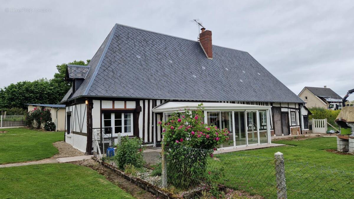 Maison à BOURGTHEROULDE-INFREVILLE