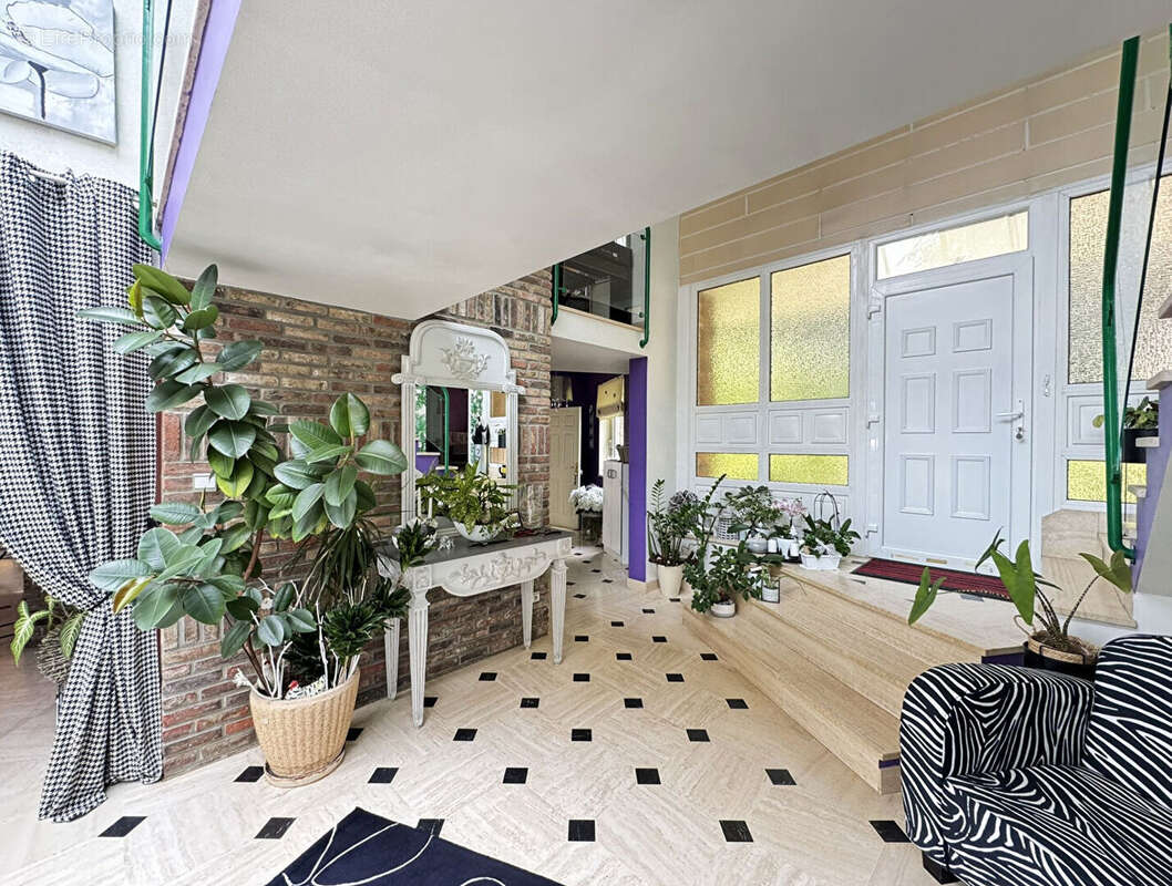 Maison d'architecte 290 m² - au coeur d'un parc  - évigny - photo 7
